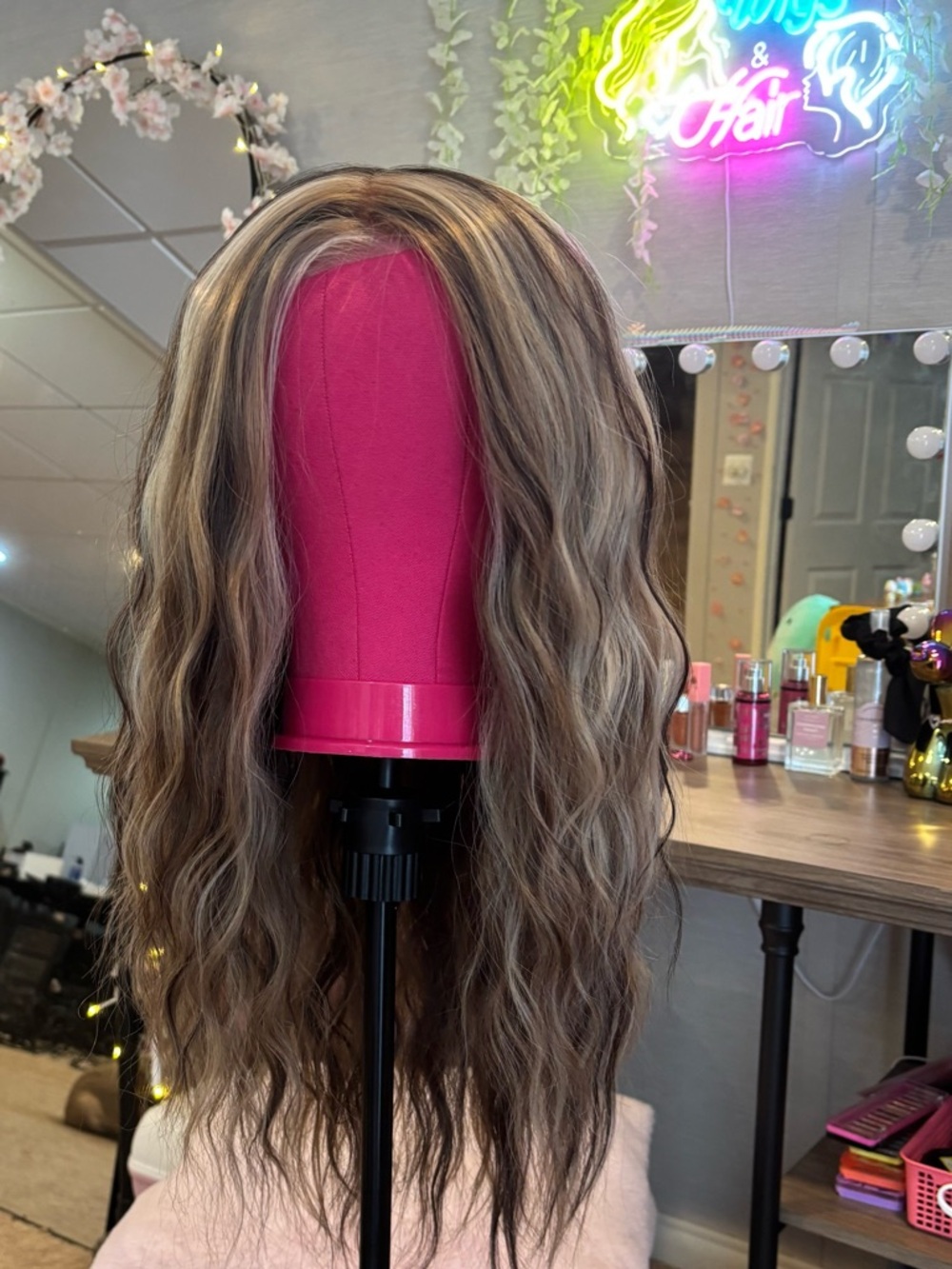 CSC- Chelsea Smith Wig